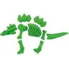 Stegosaurus Sandformen grün, 52 x 38 x 5 cm