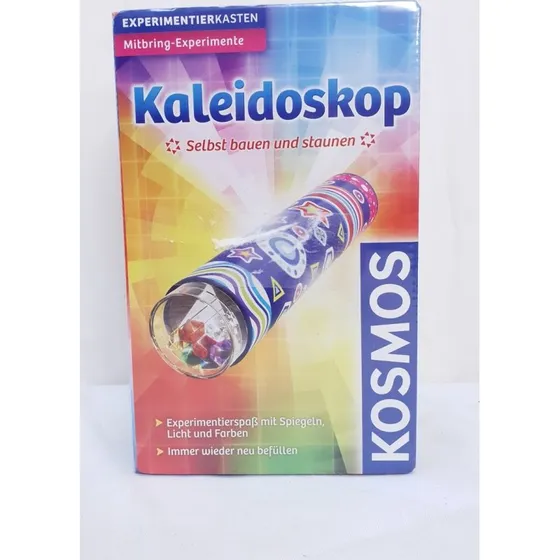 Kosmos 657451 Kaleidoskop Selbst bauen und staunen