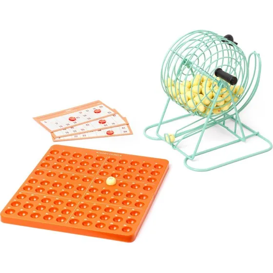 Legami Bingo-Spiel Vintage-Erinnerungen