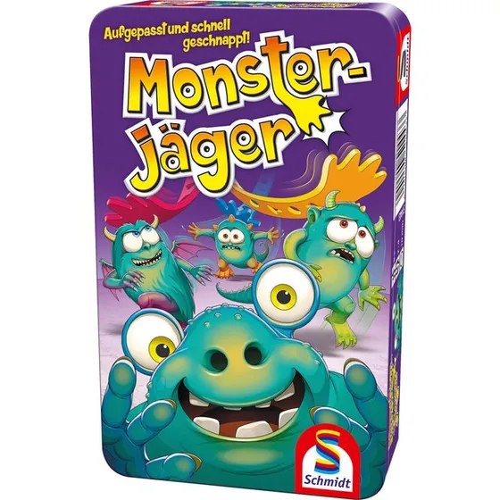 Monsterjäger Reisespiel – 2-4 Spieler, ab 5 Jahren