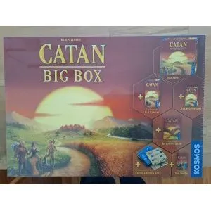 CATAN Big Box – Das Spiel mit 5 Szenarien