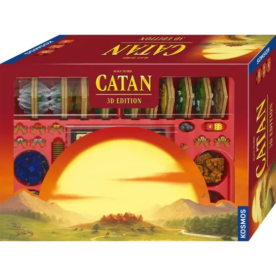CATAN 3D Edition – Siedler von Catan ab 10 Jahren