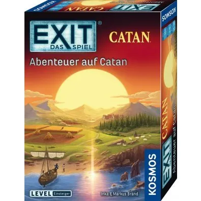 Kosmos EXIT® Abenteuer auf Catan (E)