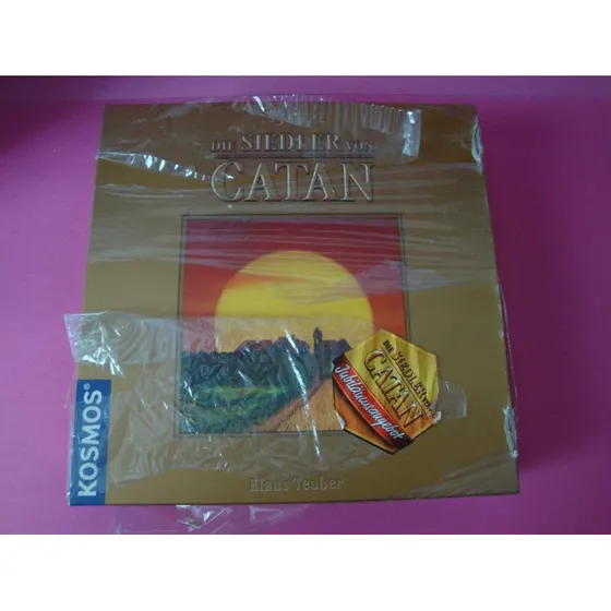Kosmos Die Siedler von Catan 10 Jahre Jubilumsedition