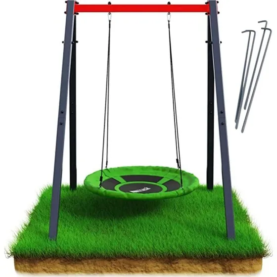 NestSchaukel Garden 90 cm – Kinderschaukel mit Bodenanker