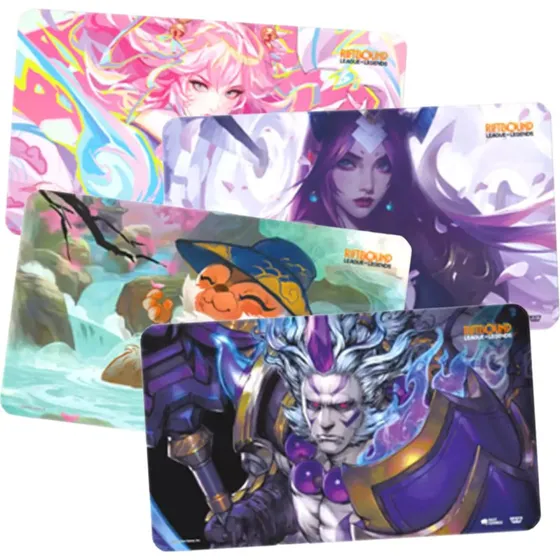 UVS Games Riftbound Spirit Blossom Irelia Playmat 61x35 cm