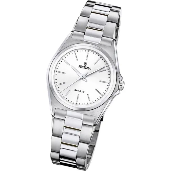 Festina Classics F20553/2 Silber Damenuhr 31mm