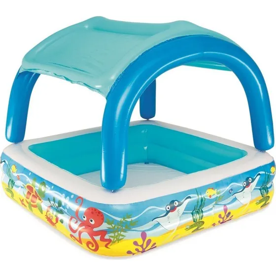 Bestway Canopy Play Pool 140x140x114 cm