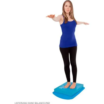 softX® Koordinationswippe blau für Airex Balance-Pad