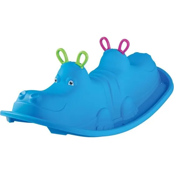 Starplast Hippo Rocker Wippe blau