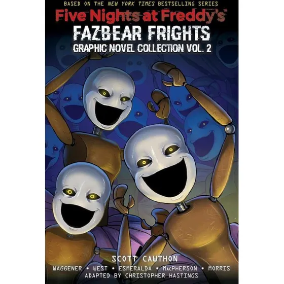 Scott Cawthon: Fazbear Frights Graphic Novel Collection 02