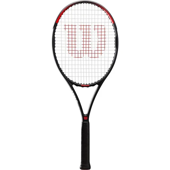 Wilson Pro Staff Precision 103 schwarz, rot, 269g, besaitet