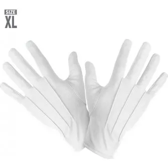 Hnsel & Gretel Handschuhe Wei, XL