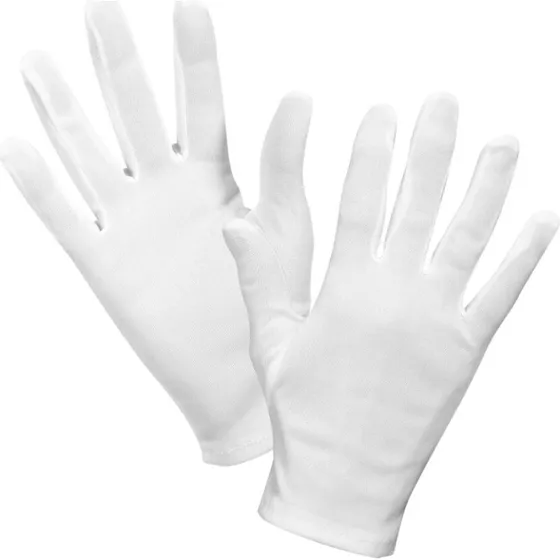 WhiteStyle Weie Unisex-Handschuhe 23cm