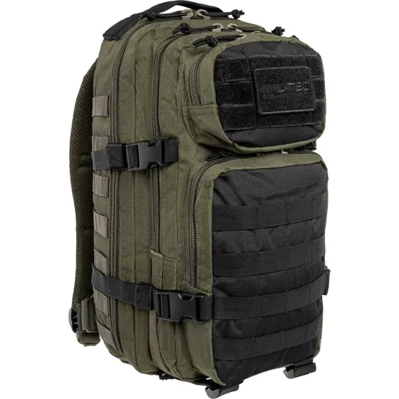 MIL-TEC US Assault Pack 20L oliv-schwarz