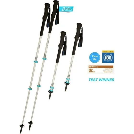Komperdell Explorer Contour PL Teleskopstöcke 140cm