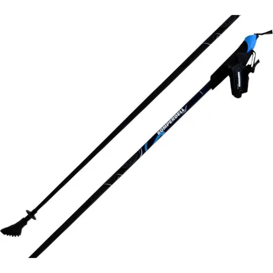 Komperdell NW Balance Carbon Nordic Walking Stöcke Blau 1Paar