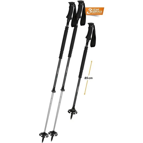 KOMPERDELL ASCENT TI 2 Tourenskistock 115-150 cm