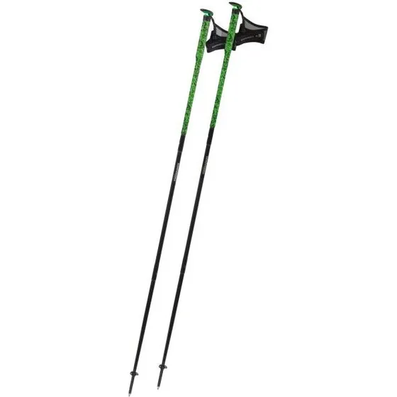 Komperdell FXP Carbon Ultra Trekkingstöcke (Paar) pink/green