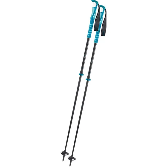 Komperdell C7 Titanal Carbon Skistock, 251g, verstellbar