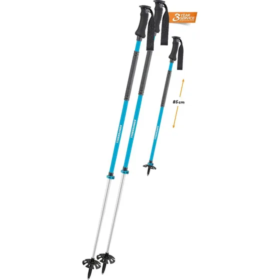 Komperdell T2 Thermo Adventure 26 - Skistöcke verstellbar