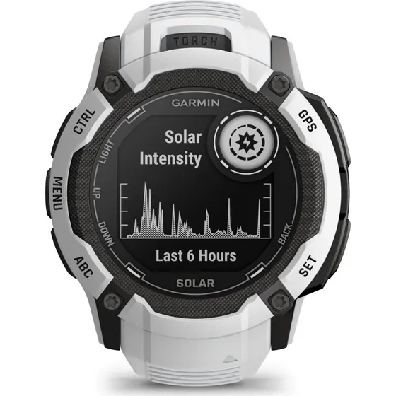 Garmin Instinct 2X Solar Whitestone 50 mm