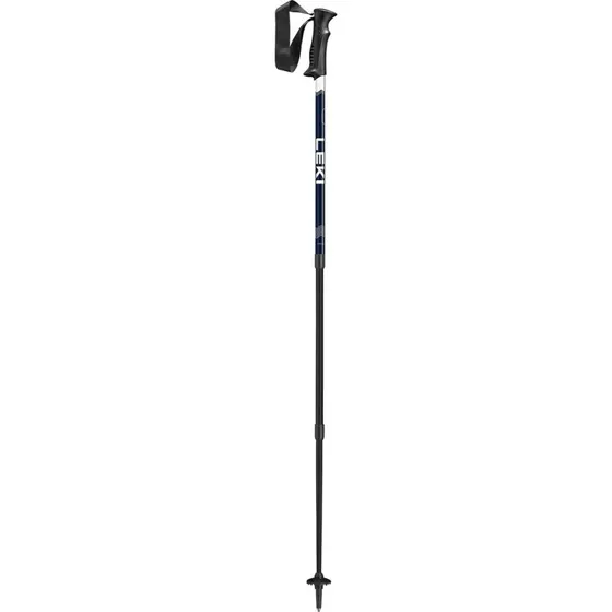Leki Eagle 110-145 cm Wanderstöcke Blau-Schwarz