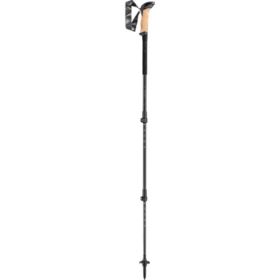 LEKI Black Series Carbon Trekkingstöcke schwarz verstellbar