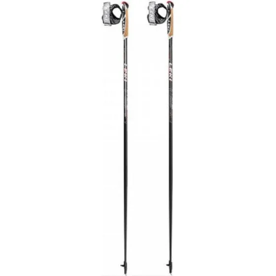 LEKI Prime Carbon Nordic Walking Stock 099 schwarz