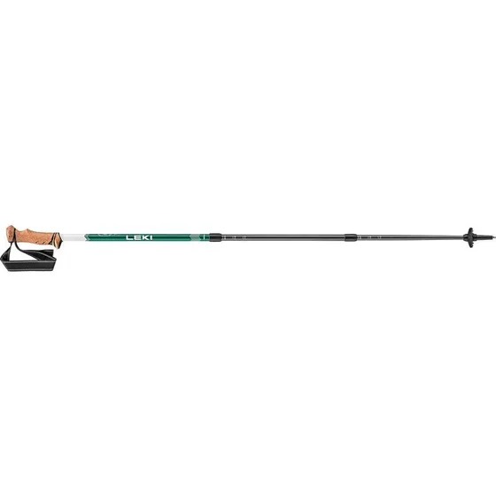LEKI Trail Trekkingstöcke Teleskop, deep aqua/white, 110–145 cm