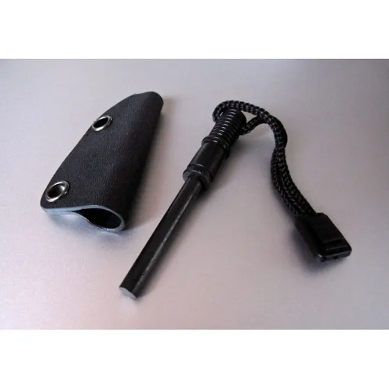 Wanger Ferrocerium Feuerstarter mit Kydex Halter für Tek-Lok