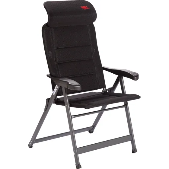 Crespo Compact 3D Air-Deluxe Klappsessel schwarz