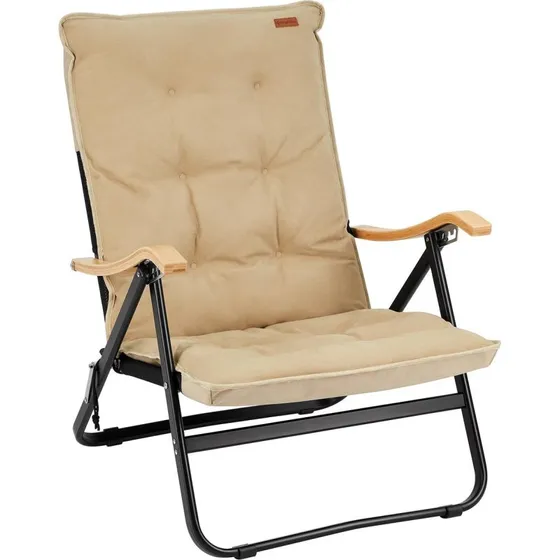 KingCamp Hayden Deluxe Campingstuhl XL, beige