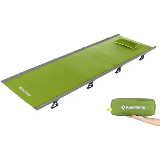 KingCamp Ultralight Feldbett 190x64 cm grün