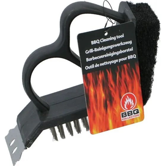Barbeque Collection Grillreinigungsbürste 3 in 1