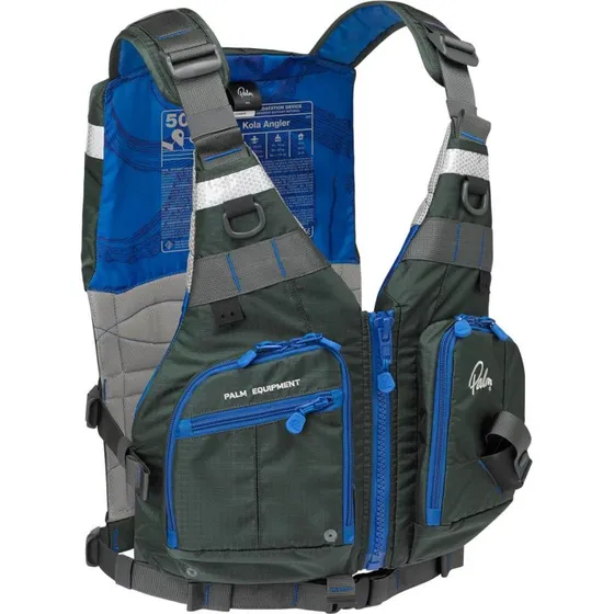Palm Kola Angler PFD Jet Grey XS/S