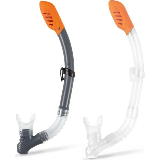 Intex 55929 Easy Flow Schnorchel, orange, Kinder