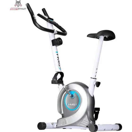 HMS M8750 Magnetischer Heimtrainer 3kg Schwungrad Weiß