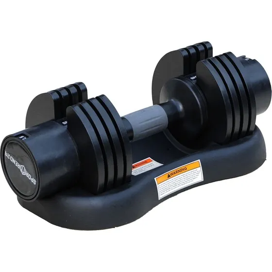 Sporttrend 24 Hantel 12,5 kg verstellbar