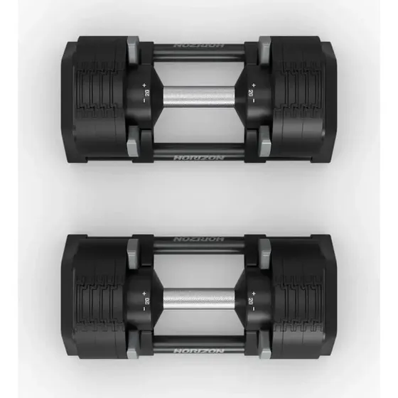 Horizon Fitness HDB70 verstellbare Hanteln 40 kg Set