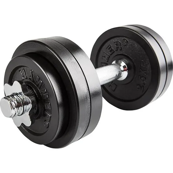 HAMMER 15 kg Kurzhantel-Set Eisen