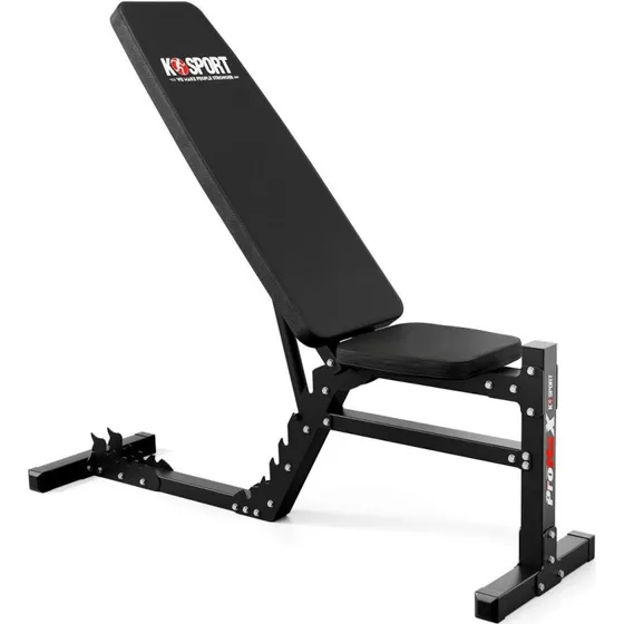 K-Sport Hantelbank verstellbar bis 225 kg