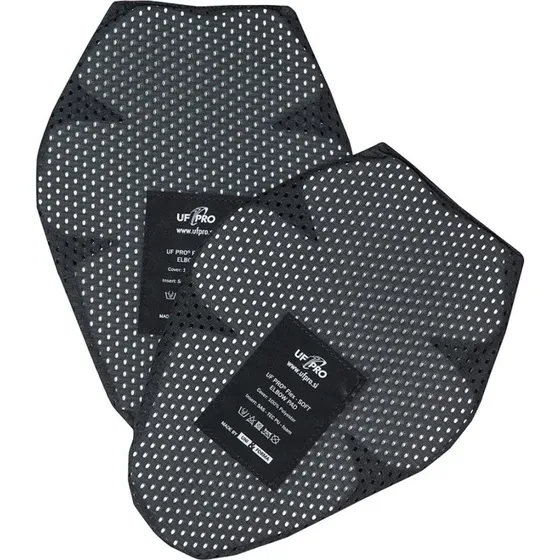 UF PRO FLEX-Soft Pads Ellenbogen-Schaumeinlagen schwarz