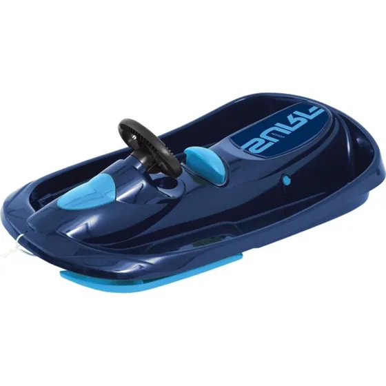 Hamax Bob SNO Surf Lenkschlitten blau mit Bremse