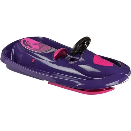 Hamax Sno Dragon Lila, 95 cm mit Bremse