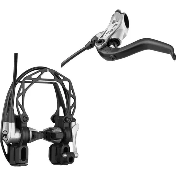 Magura HS33 R 4-Finger Hebel schwarz