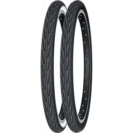 Michelin Diabolo City J 500A 37-440 Weiß/Schwarz Starr