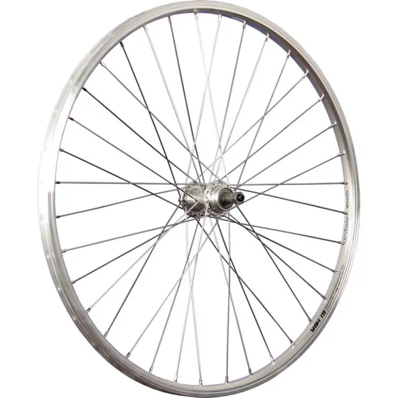 Redondo 26 Zoll Hinterrad Hohlkammerfelge Silber