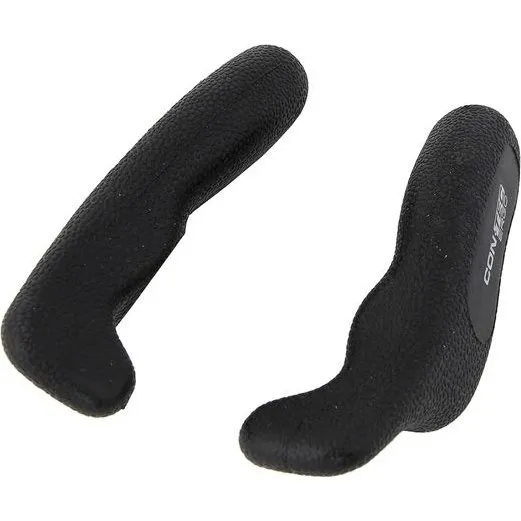 CONTEC Bar Ends Ergo Line 125mm schwarz