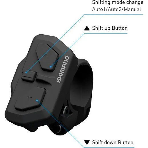 Shimano SW-EN600-R Di2 Schalthebel rechts